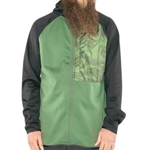 Armada Sintered Tech Fleece Men's Size Small - Green